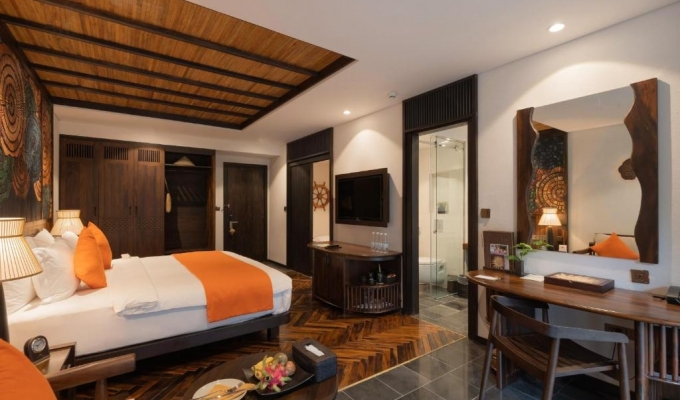 Deluxe Room Garden View With Children Themed Room