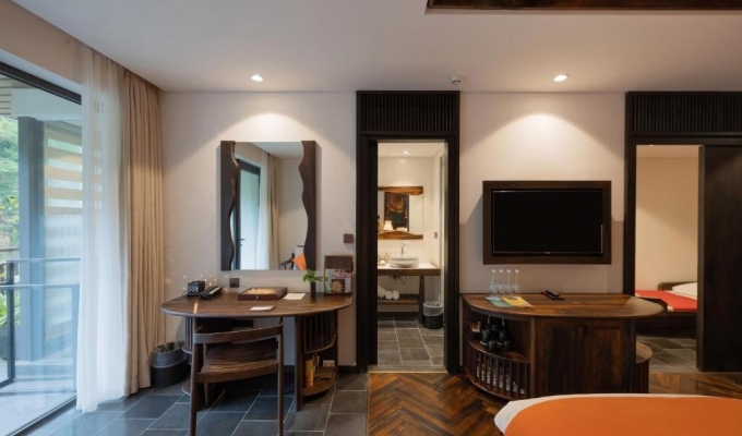 Deluxe Room Mountain View With Children Themed Room