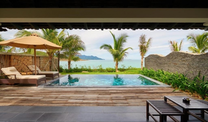 Pool Villa 1-bedroom Ocean View 