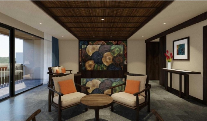 Family Room 2-bedroom Ocean View