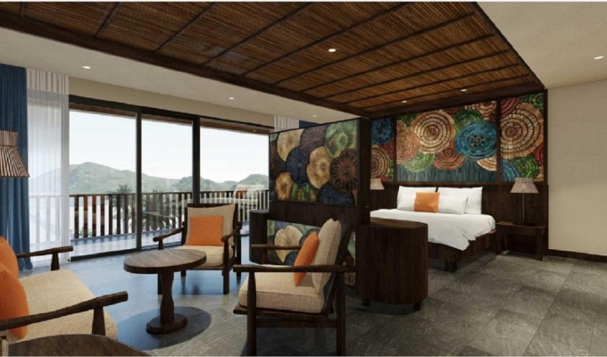 Family Room 2-bedroom Ocean View