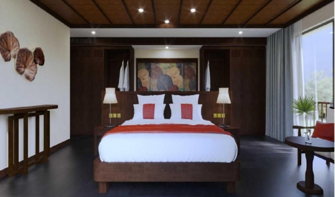 Family Room 2-bedroom Ocean View