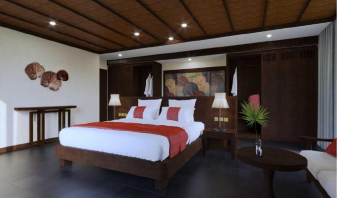 Family Room 2-bedroom Garden View