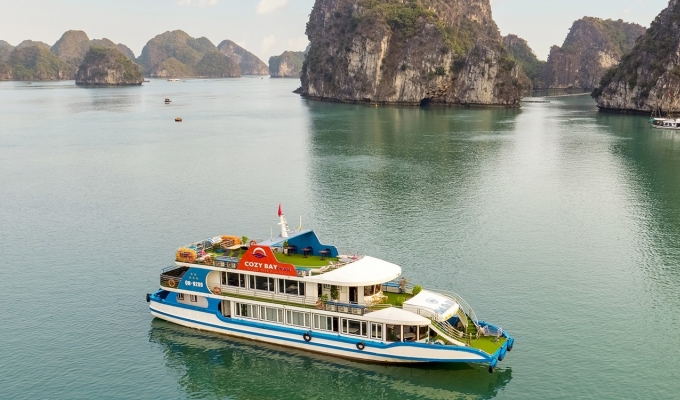 HA LONG BAY 6 HOUR - 5 STAR LUXURY COZY CRUISE
