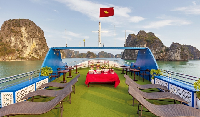 HA LONG BAY 6 HOUR - 5 STAR LUXURY COZY CRUISE