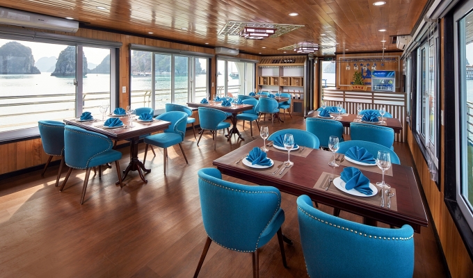 HA LONG BAY 6 HOUR - 5 STAR LUXURY COZY CRUISE