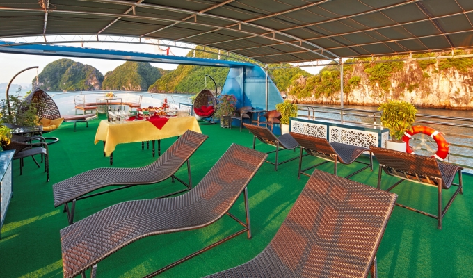 HA LONG BAY 6 HOUR - 5 STAR LUXURY COZY CRUISE