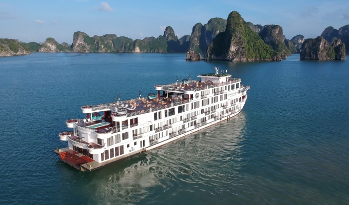 HA LONG BAY LUXURY DAY AMBASSADOR II CRUISE