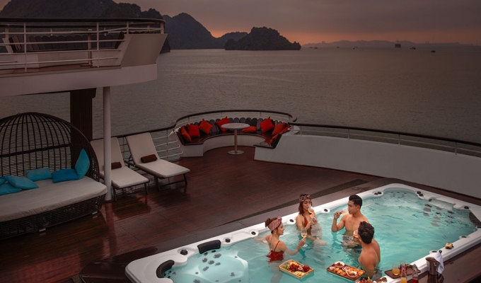 HA LONG BAY LUXURY DAY AMBASSADOR II CRUISE