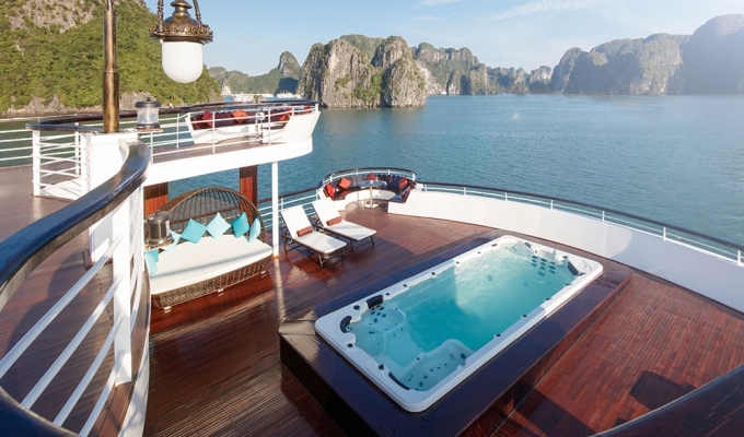 HA LONG BAY LUXURY DAY AMBASSADOR II CRUISE