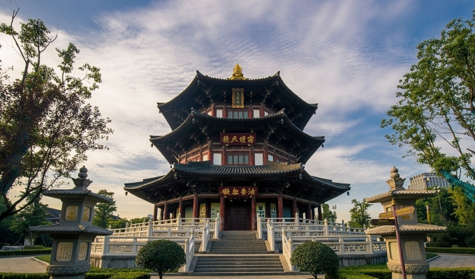 BẮC KINH - THƯỢNG HẢI - VÔ TÍCH - HÀNG CHÂU ( Xuất phát từ TP. Đà Nẵng)