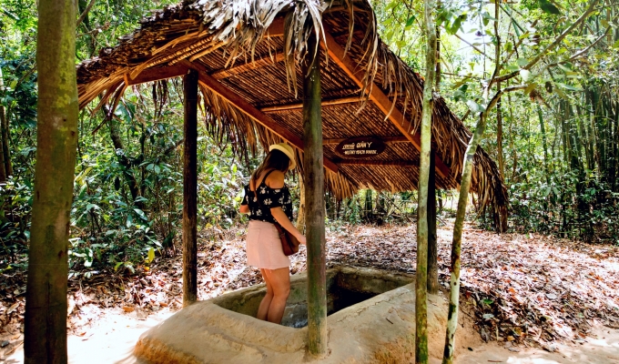 HO CHI MINH CITY - CU CHI TUNNELS FULLDAY TOUR