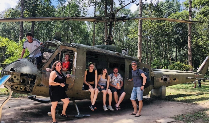 HO CHI MINH CITY - CU CHI TUNNELS FULLDAY TOUR