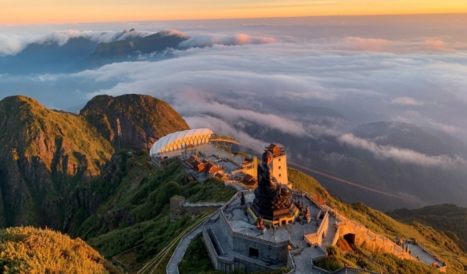  SAPA - MOANA - FANSIPAN- CAT CAT VILLAGE 2D2N TOUR