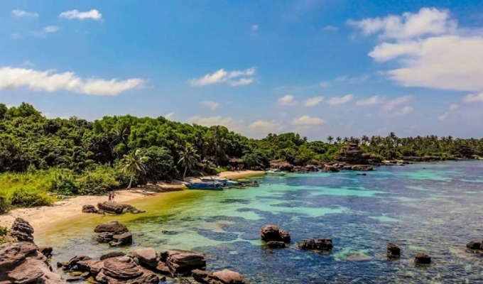 PHU QUOC - LAND TOUR 4: CABLE CAR + AQUATOPIA WATER PARK & LANDSCAPE SOUTH