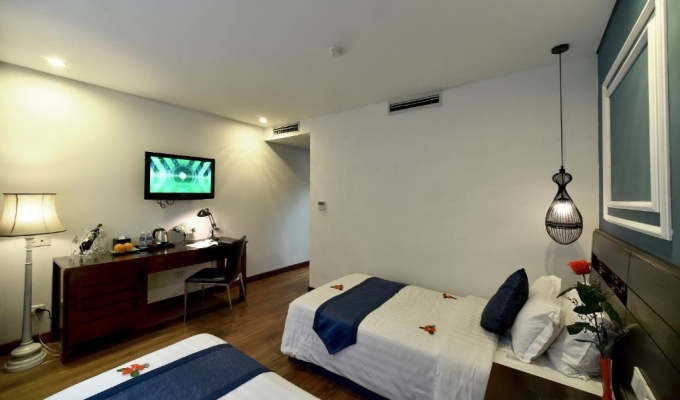 Deluxe Twin Room 
