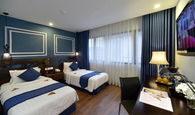 Deluxe Twin Room 