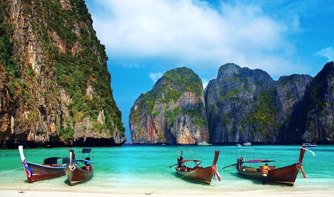 THIÊN ĐƯỜNG BIỂN PHUKET - ĐẢO PHI PHI (Xuất phát từ TP HCM)