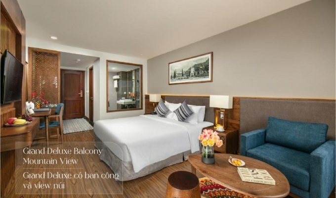  Grand Deluxe Double Balcony Mountain View 