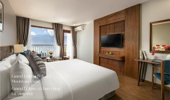  Grand Deluxe Double Balcony Mountain View 