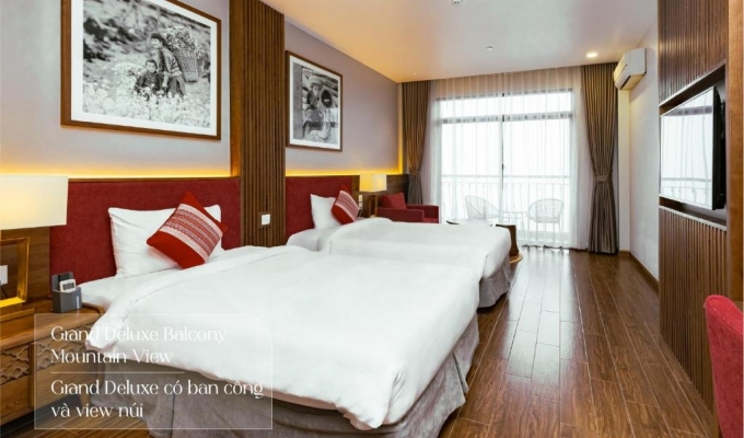 Grand Deluxe Twin Balcony Mountain View