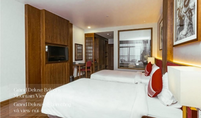 Grand Deluxe Twin Balcony Mountain View