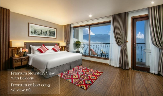  Premium Mountain View with Balcony 
