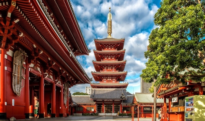 SẮC MÀU CUNG ĐƯỜNG VÀNG - OSAKA – KYOTO – YAMANASHI – TOKYO 