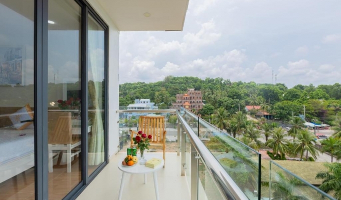 Double with balcony 