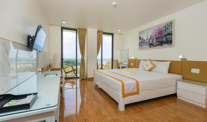 Double with balcony 