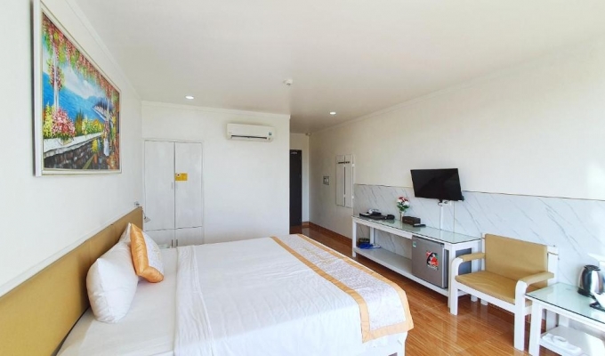 Double with balcony 