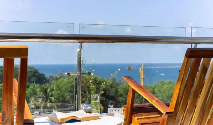 Double with seaview 