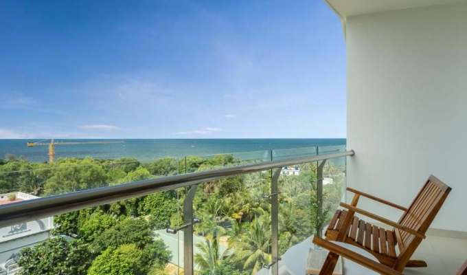  Twin with seaview 