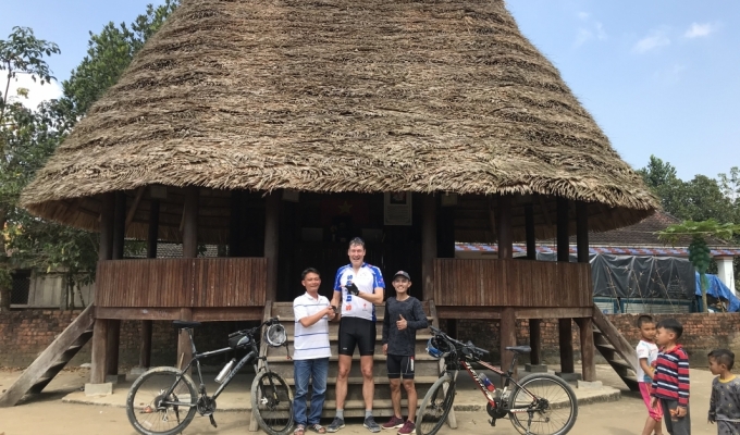 Cycle on the Ho Chi Minh Trails