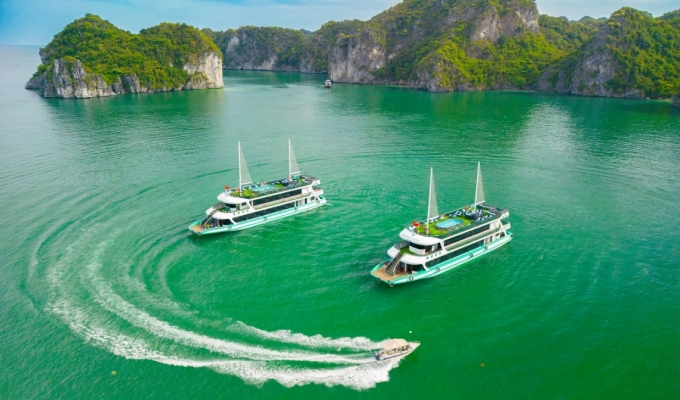 HA LONG BAY LUXURY DAY CRUISE - AMETHYST CRUISE