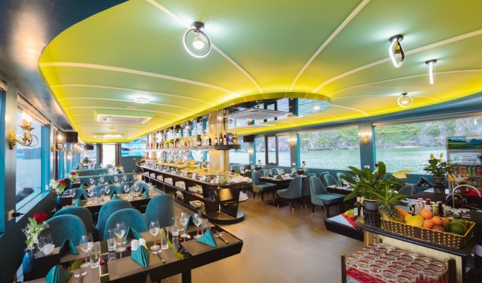 HA LONG BAY LUXURY DAY CRUISE - AMETHYST CRUISE