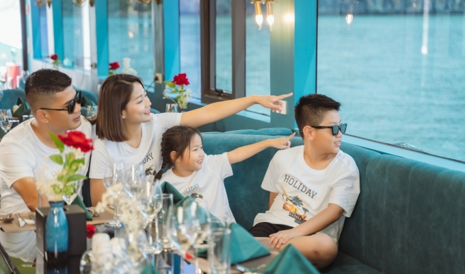 HA LONG BAY LUXURY DAY CRUISE - AMETHYST CRUISE