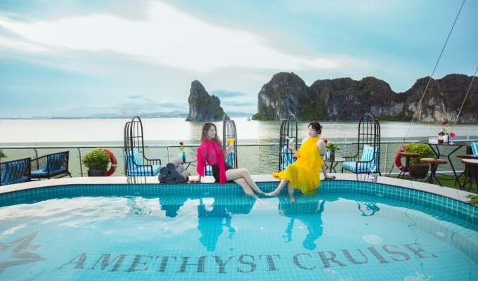 HA LONG BAY LUXURY DAY CRUISE - AMETHYST CRUISE