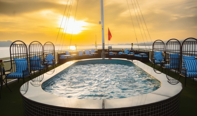 HA LONG BAY LUXURY DAY CRUISE - AMETHYST CRUISE
