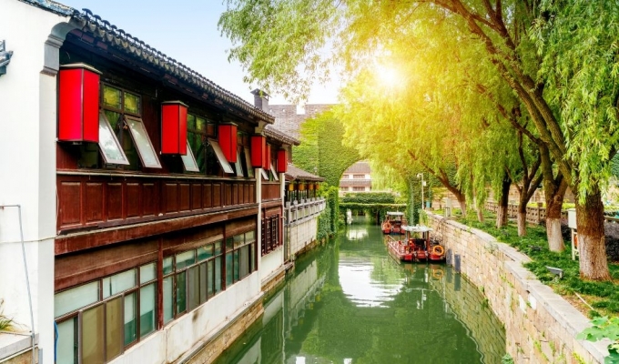 BẮC KINH - THƯỢNG HẢI - VÔ TÍCH - HÀNG CHÂU ( Xuất phát từ TP. Đà Nẵng)