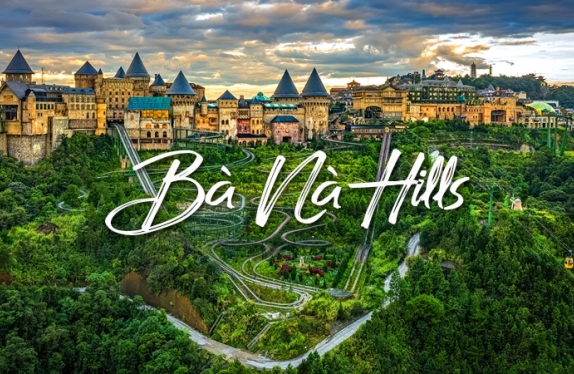 3 Ngày 2 Đêm: Sơn Trà - Ngũ Hành Sơn - Hội An - Bà Nà Hills Cầu Vàng - Cù Lao Chàm