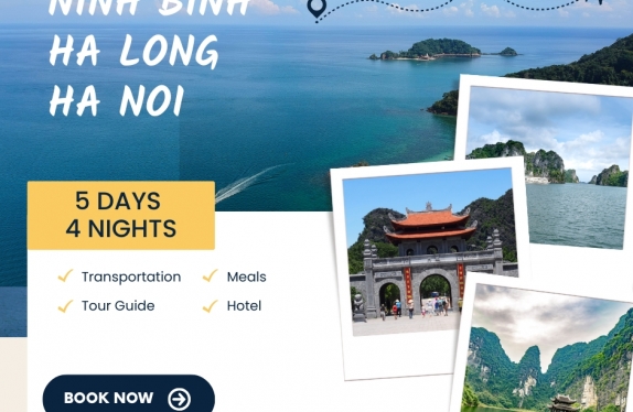Tour-Hanoi-Ninhbinh-Halong-Phuminhquangtravel
