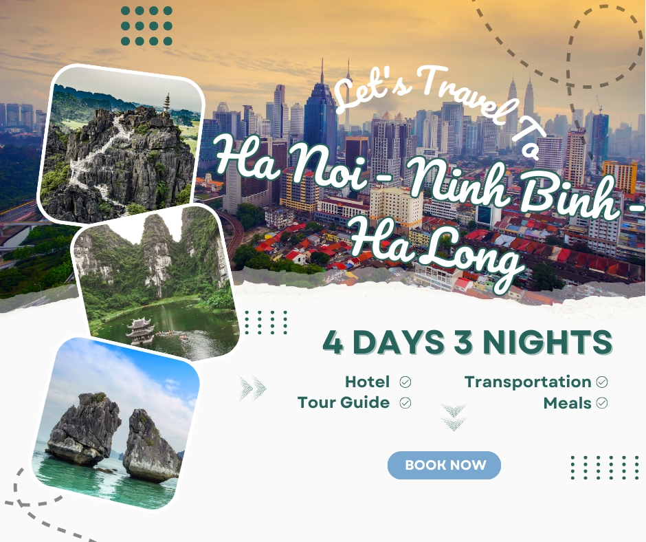 Ha Noi - Ninh Binh - Ha Long - Phu Minh Quang Travel