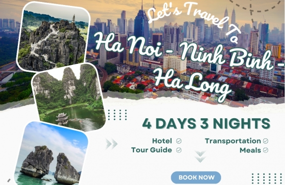 Ha Noi - Ninh Binh - Ha Long - Phu Minh Quang Travel
