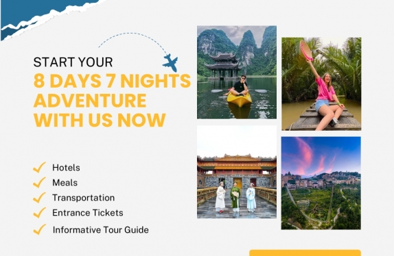 Hanoi – Ninh Binh – Ha Long – Da Nang – Hoi An – Hue – Ho Chi Minh – Ben Tre – Cu Chi - Phuminhquangtravel