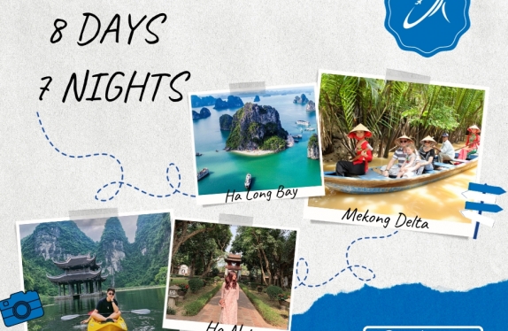 Hanoi – Ninh Binh – Ha Long – Ho Chi Minh - Phuminhquangtravel