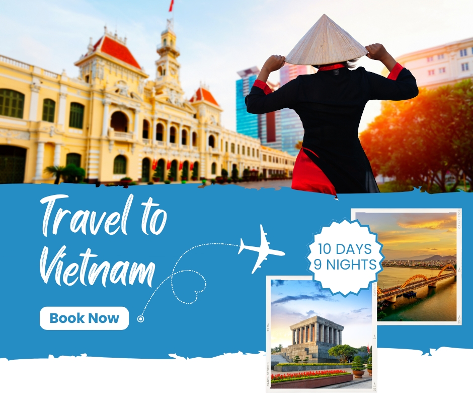 Da Nang – Hoi An – Hue – Ho Chi Minh – Ben Tre - Hanoi – Ha Long - Phuminhquangtravel