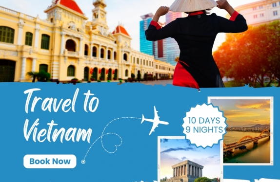 Da Nang – Hoi An – Hue – Ho Chi Minh – Ben Tre - Hanoi – Ha Long - Phuminhquangtravel