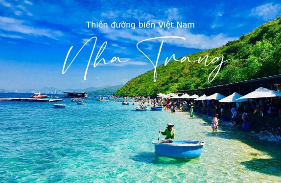 Vinwonders - Bãi Tranh - Hòn Tằm - Vĩnh Hy - Hang Rái