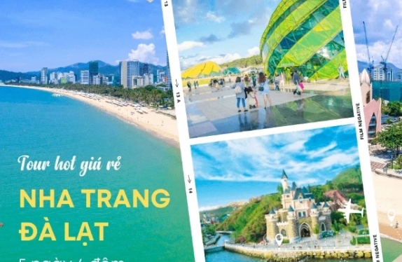 Nha Trang - Đà Lạt  5N4Đ
